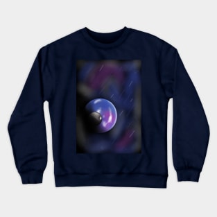 Lonely death star Crewneck Sweatshirt